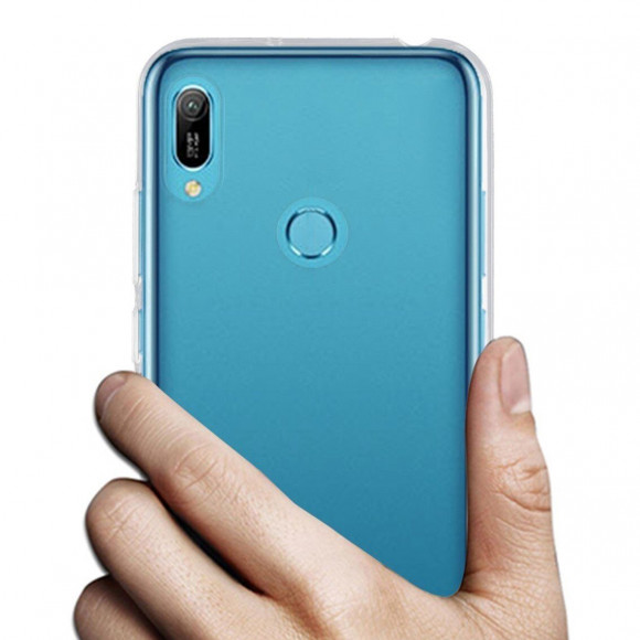 Силиконовый TPU чехол для Huawei Y6 (2019) / Honor 8A / Honor 8A Pro / Honor 8A Prime
