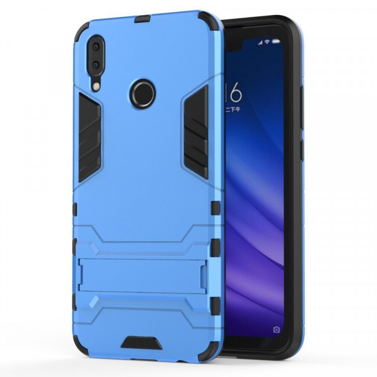 Чехол Duty Armor для Huawei Y9 (2019) (голубой)