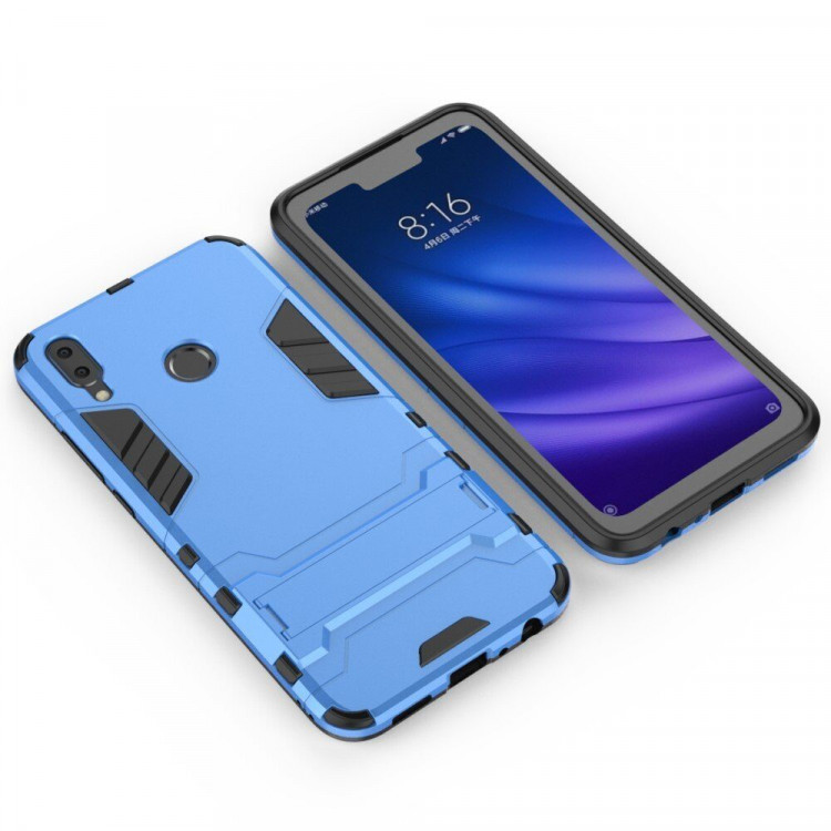 Чехол Duty Armor для Huawei Y9 (2019) (голубой)