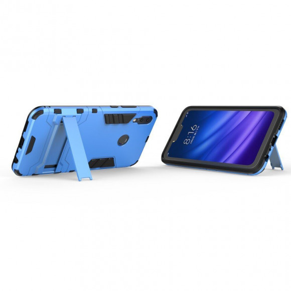 Чехол Duty Armor для Huawei Y9 (2019) (голубой) Чехол Duty Armor для Huawei Y9 (2019) (голубой)