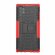Чехол Hybrid Armor для Samsung Galaxy Note 10+ (Plus) (черный + красный)