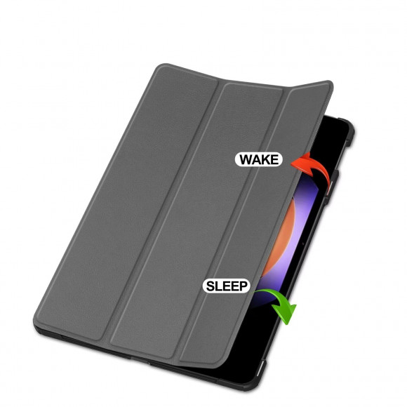 Чехол для Xiaomi Pad 6S Pro (серый) Чехол для Xiaomi Pad 6S Pro (серый)