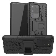 Чехол Hybrid Armor для Samsung Galaxy S20 Ultra (черный)