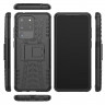 Чехол Hybrid Armor для Samsung Galaxy S20 Ultra (черный)