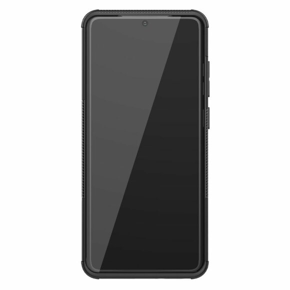 Чехол Hybrid Armor для Samsung Galaxy S20 Ultra (черный)