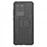 Чехол Hybrid Armor для Samsung Galaxy S20 Ultra (черный)