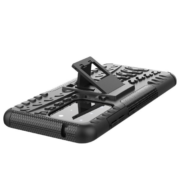 Чехол Hybrid Armor для Samsung Galaxy S20 Ultra (черный)