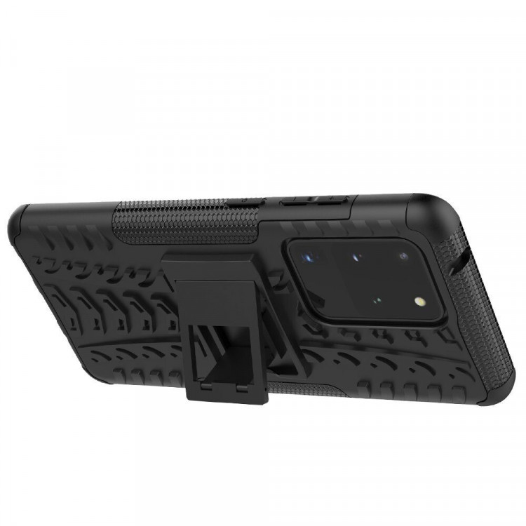 Чехол Hybrid Armor для Samsung Galaxy S20 Ultra (черный)
