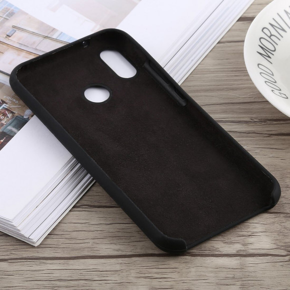 Силиконовый чехол Mobile Shell для Huawei P20 Lite / nova 3e (черный) Силиконовый чехол Mobile Shell для Huawei P20 Lite / nova 3e (черный)