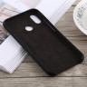 Силиконовый чехол Mobile Shell для Huawei P20 Lite / nova 3e (черный)