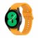 Силиконовый ремешок для Samsung Galaxy Watch 5 / Watch 5 Pro (желтый)