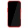 Чехол Hybrid Armor для iPhone 14 Pro Max (черный + красный)