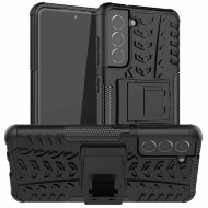 Чехол Hybrid Armor для Samsung Galaxy S21 FE (черный) Чехол Hybrid Armor для Samsung Galaxy S21 FE (черный)