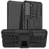 Чехол Hybrid Armor для Samsung Galaxy S21 FE (черный)