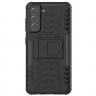 Чехол Hybrid Armor для Samsung Galaxy S21 FE (черный)