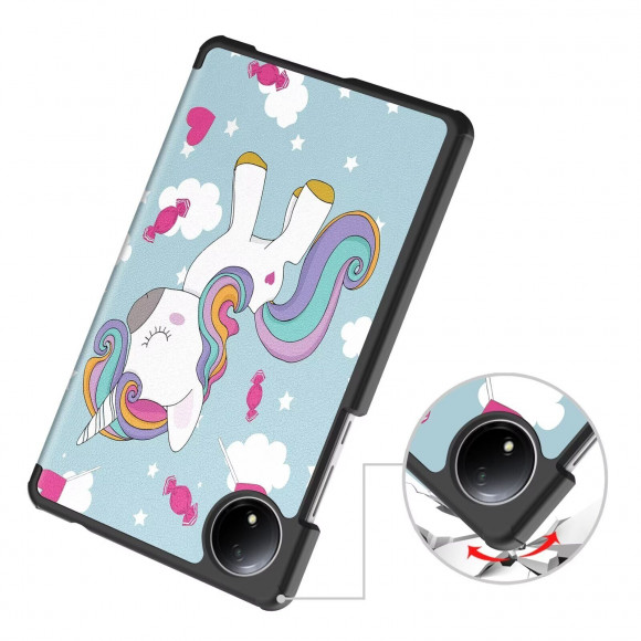 Чехол для Xiaomi Redmi Pad SE 8.7 (Unicorn) Чехол для Xiaomi Redmi Pad SE 8.7 (Unicorn)