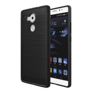 Чехол-накладка Carbon Fibre для Huawei Mate 8 (черный)