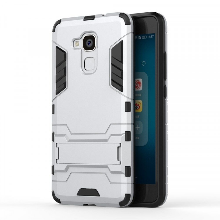 Чехол Duty Armor для Huawei Honor 5c (серебряный)