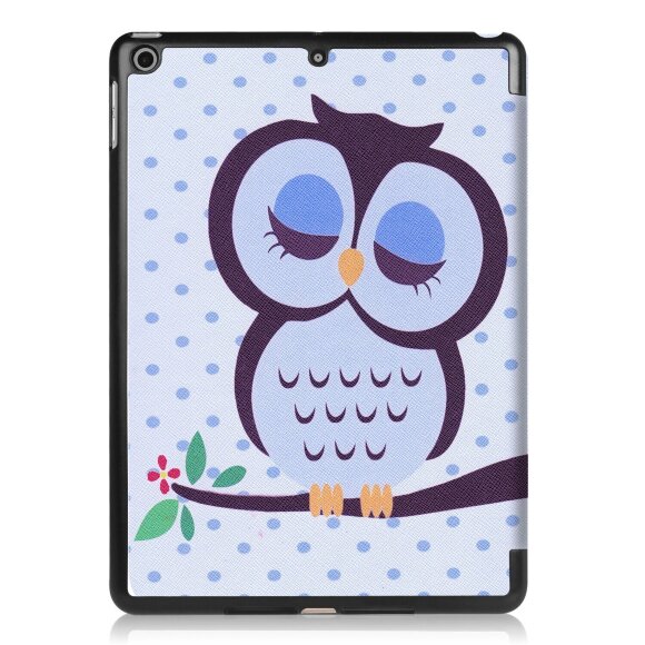 Чехол Smart Case для iPad 5 2017 / iPad 6 2018, 9,7 дюйма (Napping Owl) Чехол Smart Case для iPad 5 2017 / iPad 6 2018, 9,7 дюйма (Napping Owl)