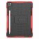 Чехол на iPad Pro 11 (2022, 2021, 2020) (черный + красный)