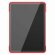 Чехол на iPad Pro 11 (2022, 2021, 2020) (черный + красный)