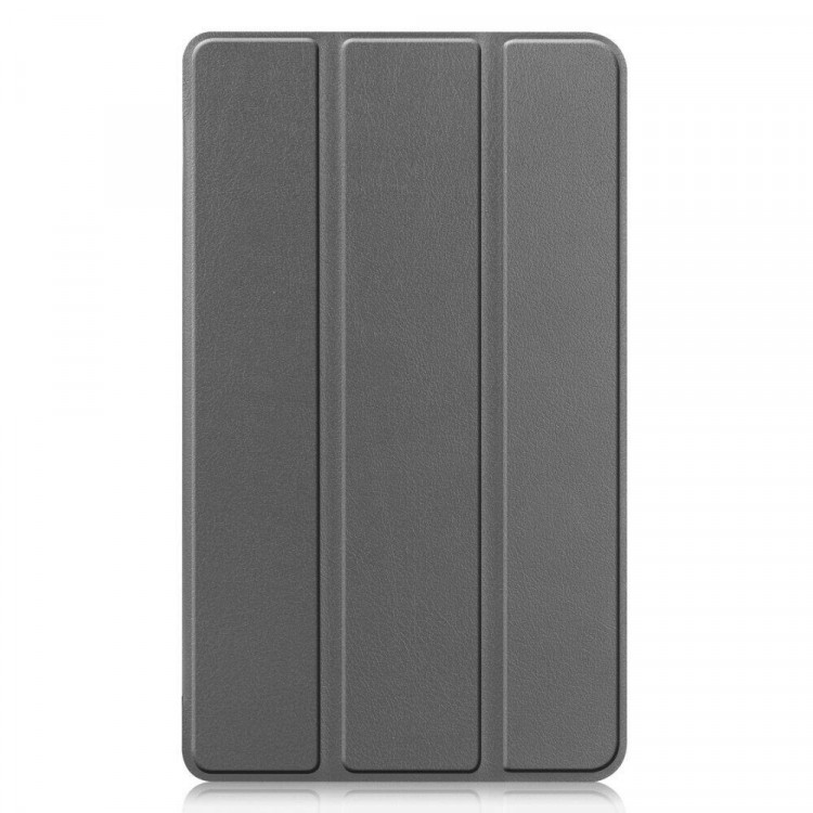 Планшетный чехол для Realme Pad Mini 8.7 (серый) с магнитом
