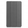 Планшетный чехол для Realme Pad Mini 8.7 (серый) с магнитом