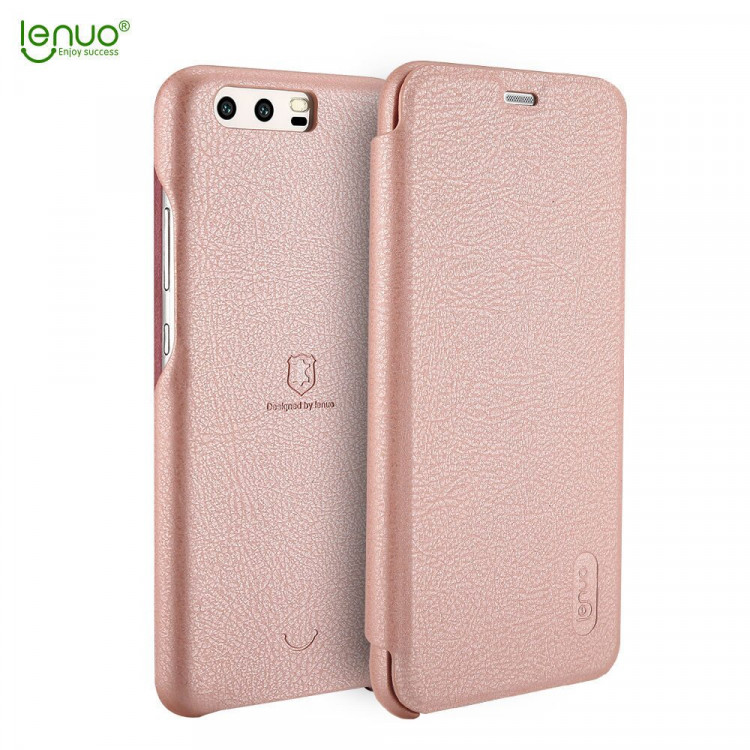 Чехол LENUO для Huawei P10 (розовый)