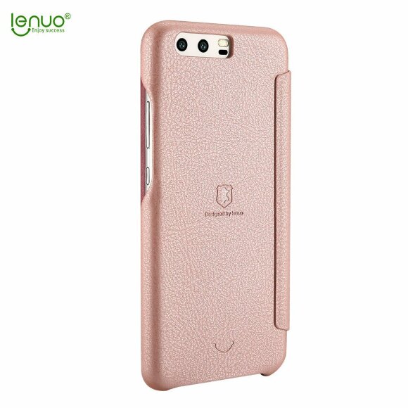 Чехол LENUO для Huawei P10 (розовый)
