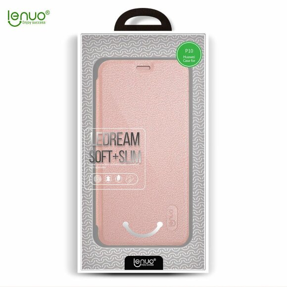 Чехол LENUO для Huawei P10 (розовый)