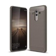Чехол-накладка Carbon Fibre для Huawei Mate 10 Pro (серый)