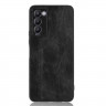 Чехол из экокожи для Tecno Camon 18 / Camon 18 P (черный)