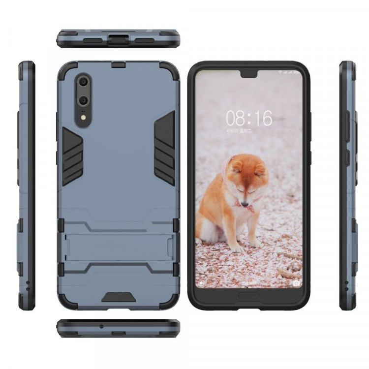 Чехол Duty Armor для Huawei P20 (темно-синий)