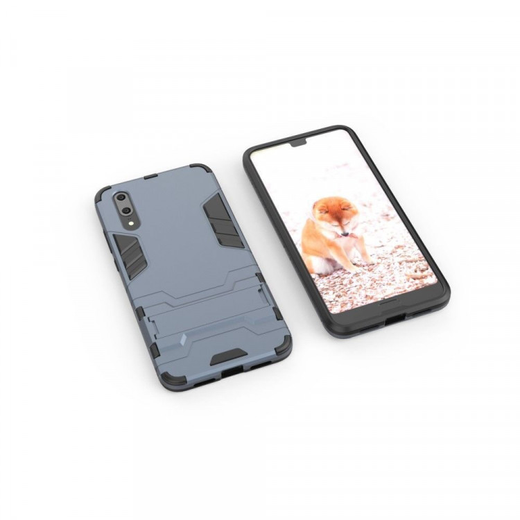 Чехол Duty Armor для Huawei P20 (темно-синий)