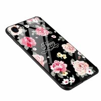 Чехол-накладка для iPhone 8 / iPhone 7 (Happy Flower)