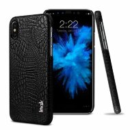 Чехол-накладка iMak Ruiyi Crocodile для iPhone X / ХS (черный) Чехол-накладка iMak Ruiyi Crocodile для iPhone X / ХS (черный)