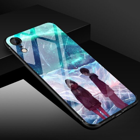 Чехол-накладка для iPhone XR (Meet)