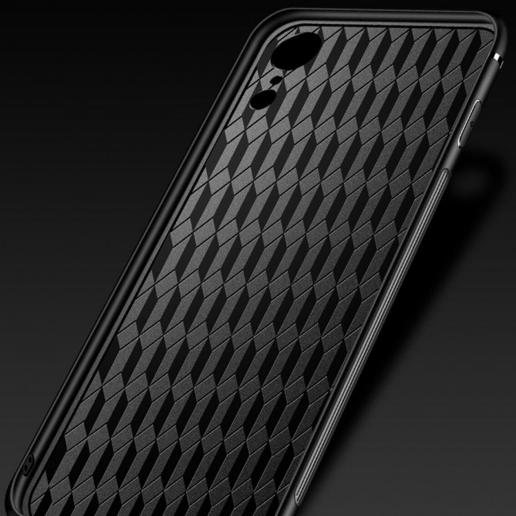 Чехол-накладка для iPhone XR (Meet)