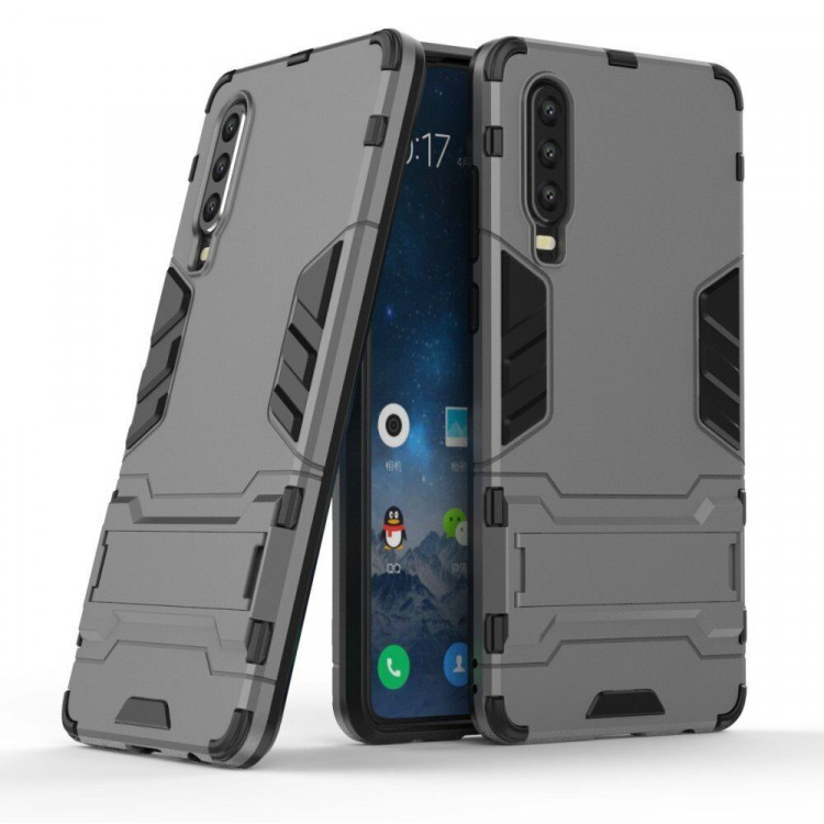 Чехол Duty Armor для Huawei P30 (серый)