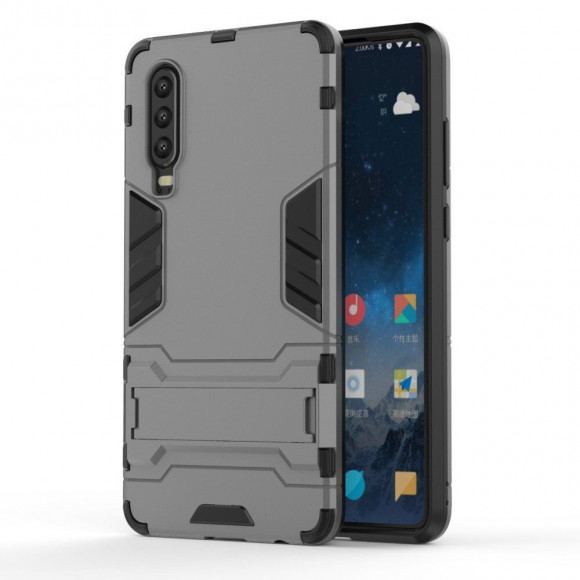 Чехол Duty Armor для Huawei P30 (серый) Чехол Duty Armor для Huawei P30 (серый)