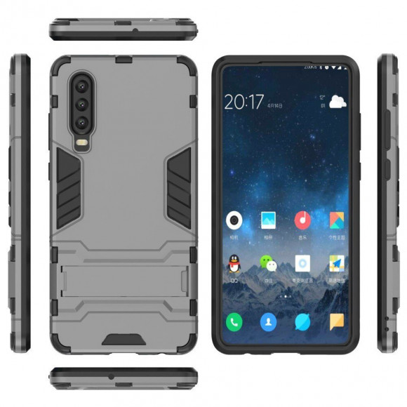 Чехол Duty Armor для Huawei P30 (серый) Чехол Duty Armor для Huawei P30 (серый)