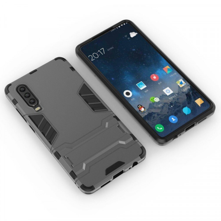 Чехол Duty Armor для Huawei P30 (серый)