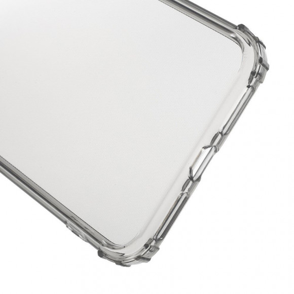 Силиконовый чехол с усиленными бортиками для iPhone XS Max (черный) Силиконовый чехол с усиленными бортиками для iPhone XS Max (черный)