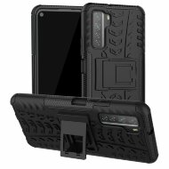 Чехол Hybrid Armor для Honor 30S (CDY-NX9A) (черный) Чехол Hybrid Armor для Honor 30S (CDY-NX9A) (черный)