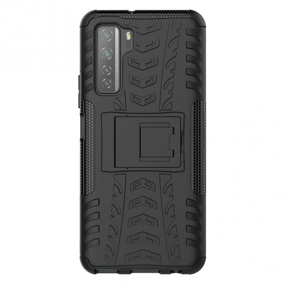 Чехол Hybrid Armor для Honor 30S (CDY-NX9A) (черный)