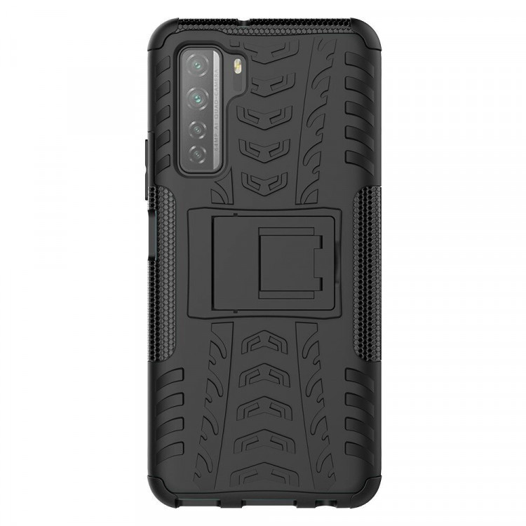 Чехол Hybrid Armor для Honor 30S (CDY-NX9A) (черный)