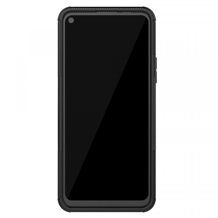 Чехол Hybrid Armor для Honor 30S (CDY-NX9A) (черный)