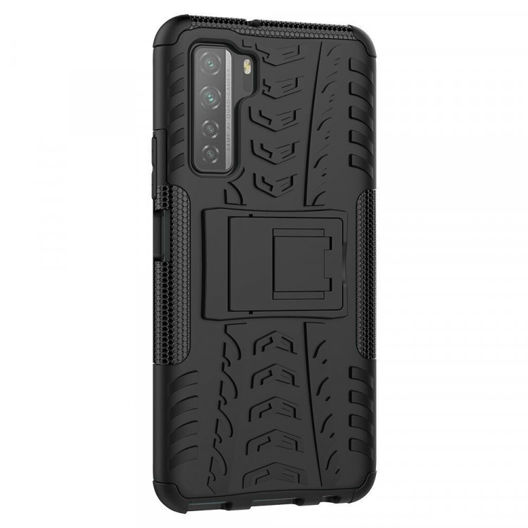 Чехол Hybrid Armor для Honor 30S (CDY-NX9A) (черный)