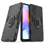Чехол Armor Ring Holder для Honor 10X Lite (черный) Чехол Armor Ring Holder для Honor 10X Lite (черный)