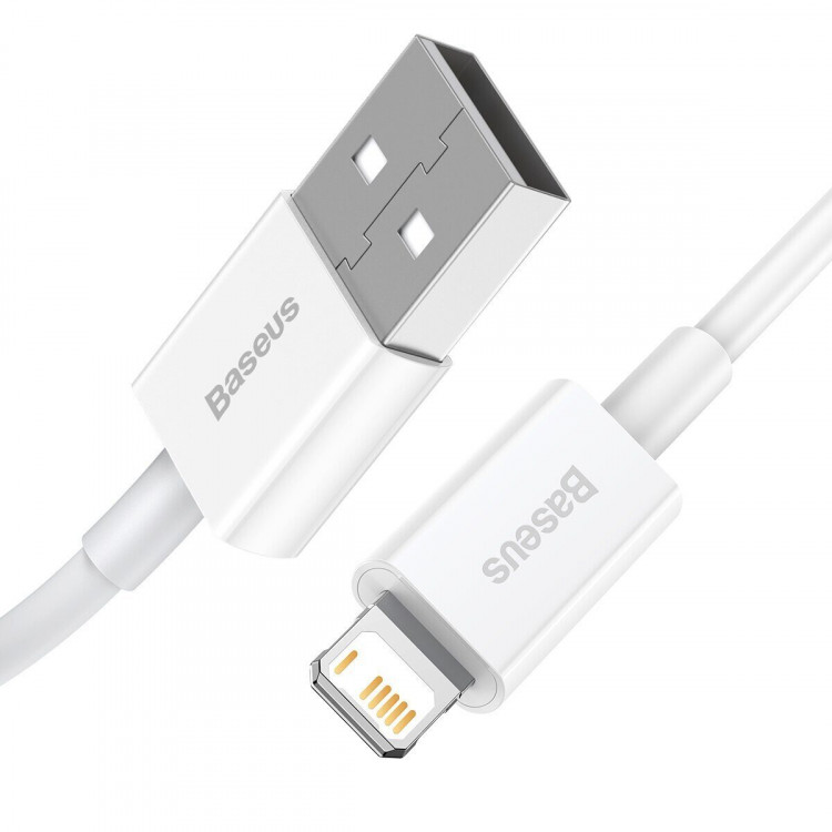 Кабель Baseus Superior Series Fast Charging Data Cable USB - Lightning 2.4A - 25см.